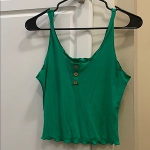 Green tank